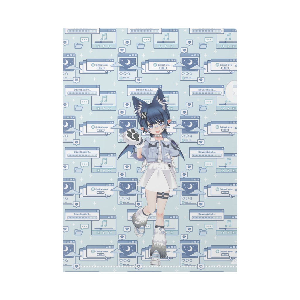 【嶺零】12月記念日グッズ-クリアファイル[1208]