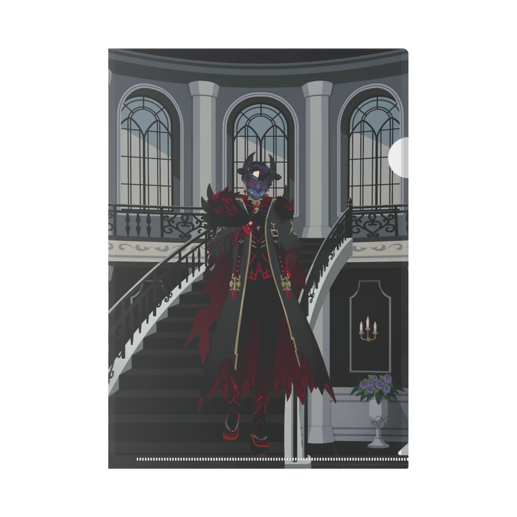 【師走冬木】12月記念日グッズ-クリアファイル[1228]