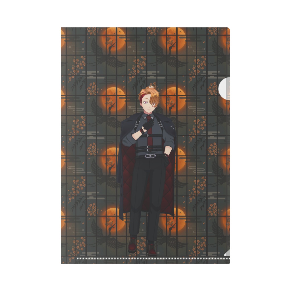 【島スバル】12月記念日グッズ-クリアファイル[1223]