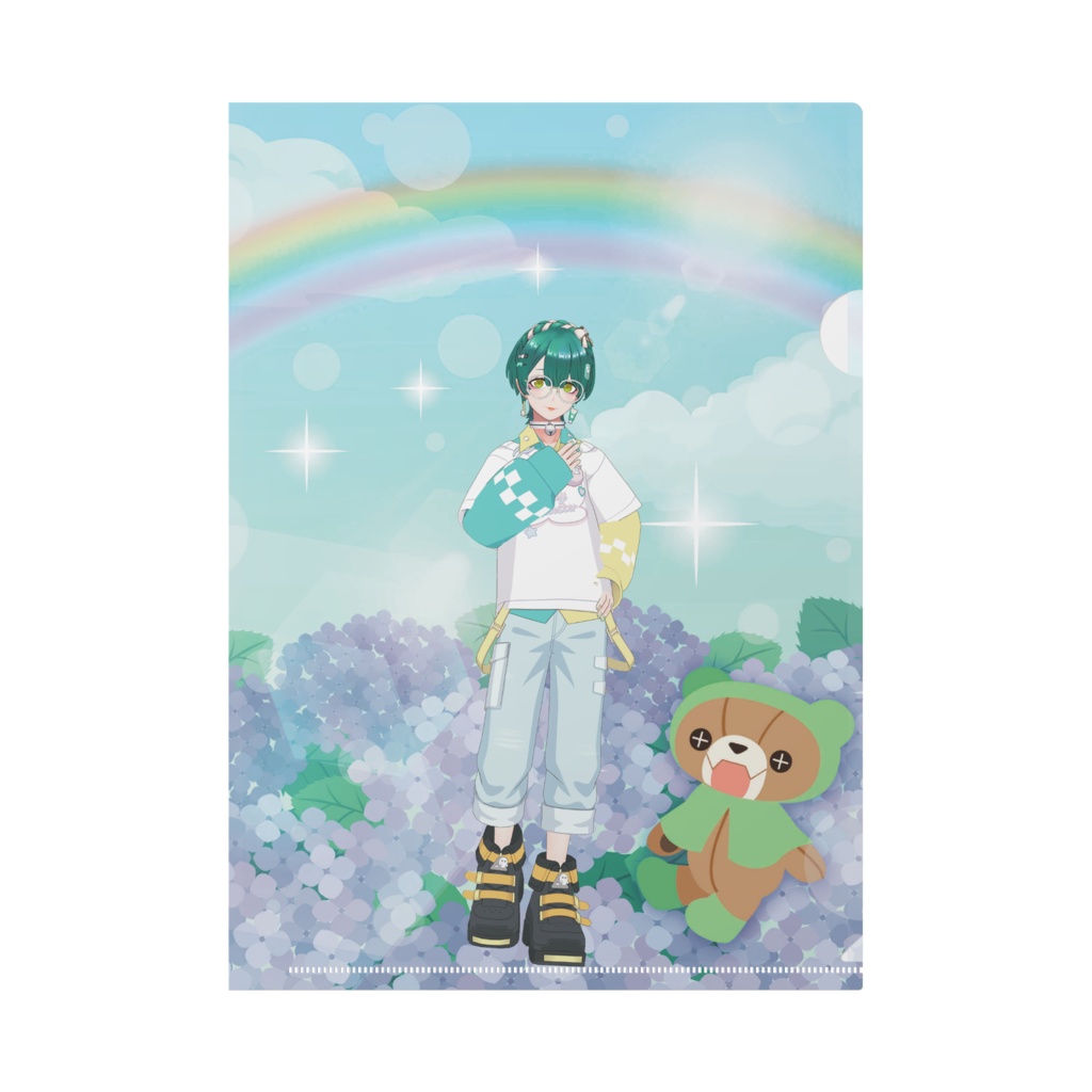 【巡】12月記念日グッズ-クリアファイル[1228]