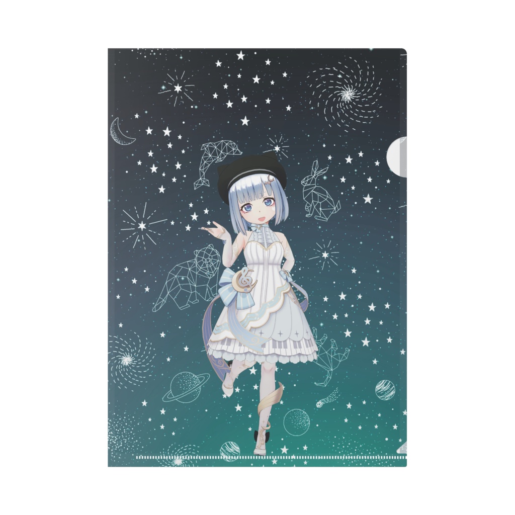 【弥月唯音】12月記念日グッズ-クリアファイル[1201]