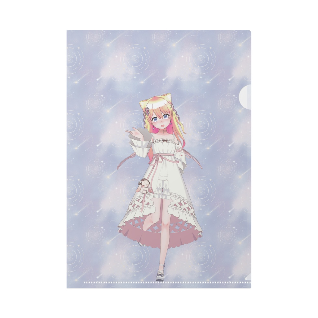 【幻ゆな】12月記念日グッズ-クリアファイル[1217]