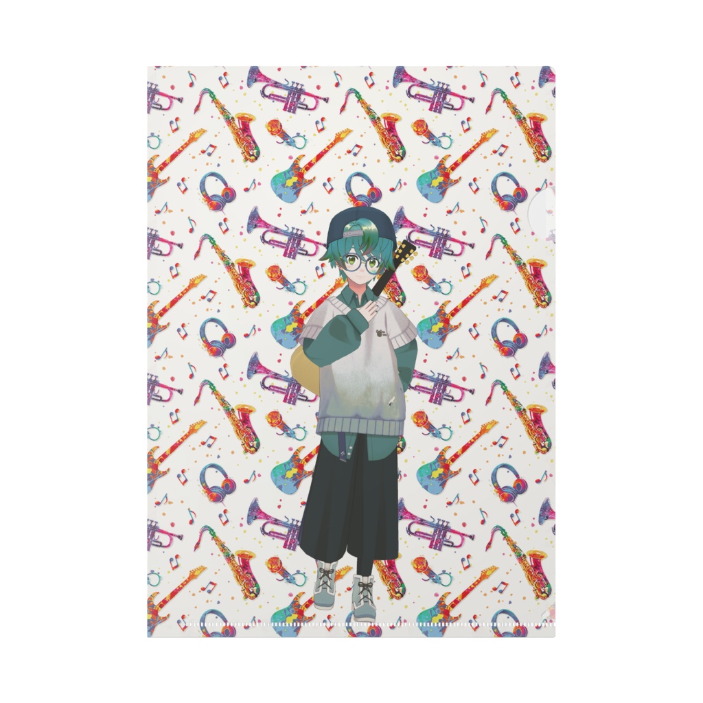 【弥生エフ】12月記念日グッズ-クリアファイル[1214]