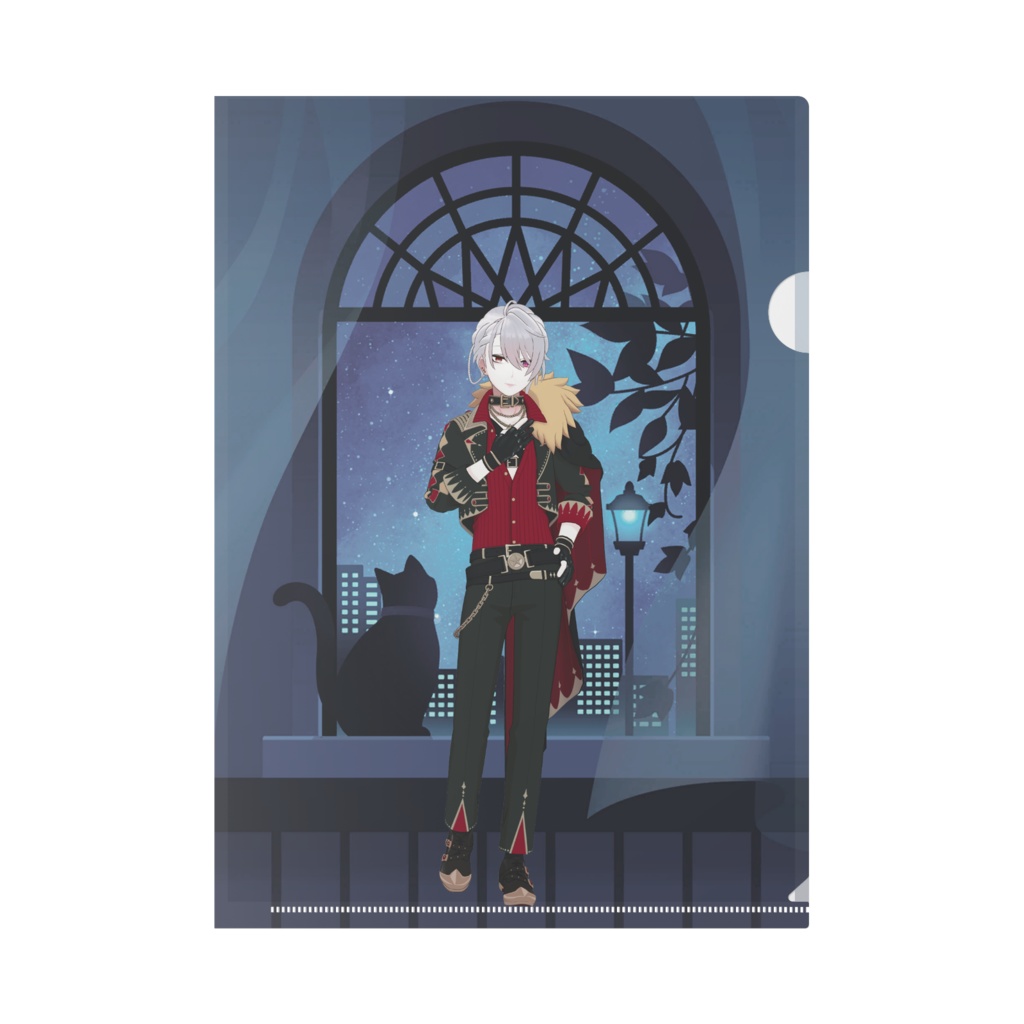 【彗】12月記念日グッズ-クリアファイル[1227]