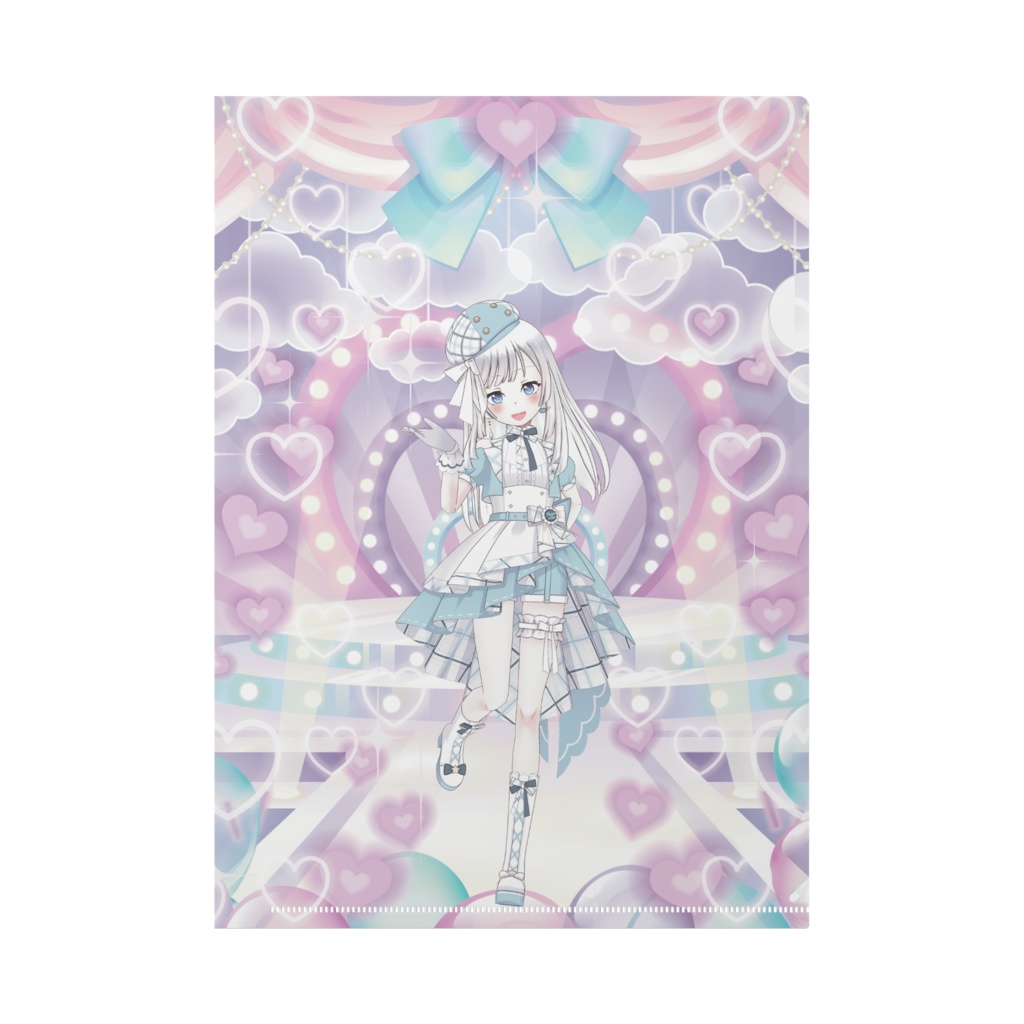 【快晴さと】12月記念日グッズ-クリアファイル[1207]