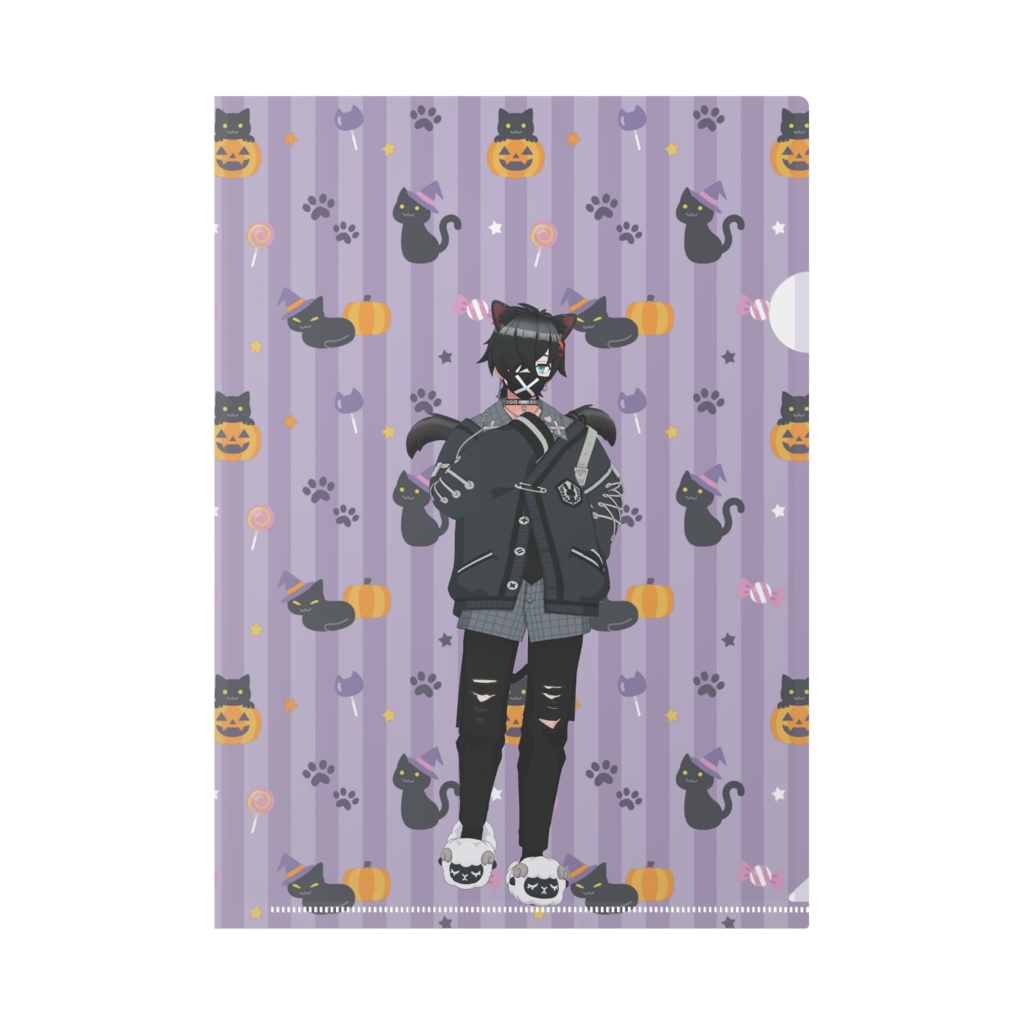 【怠猫 そう】12月記念日グッズ-クリアファイル[1215]