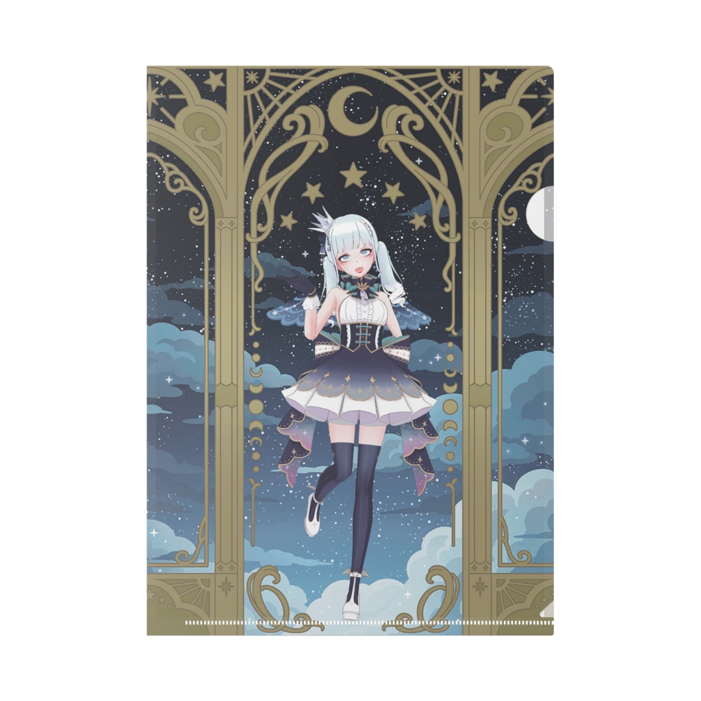 【息ができなくnaru】12月記念日グッズ-クリアファイル[1222]