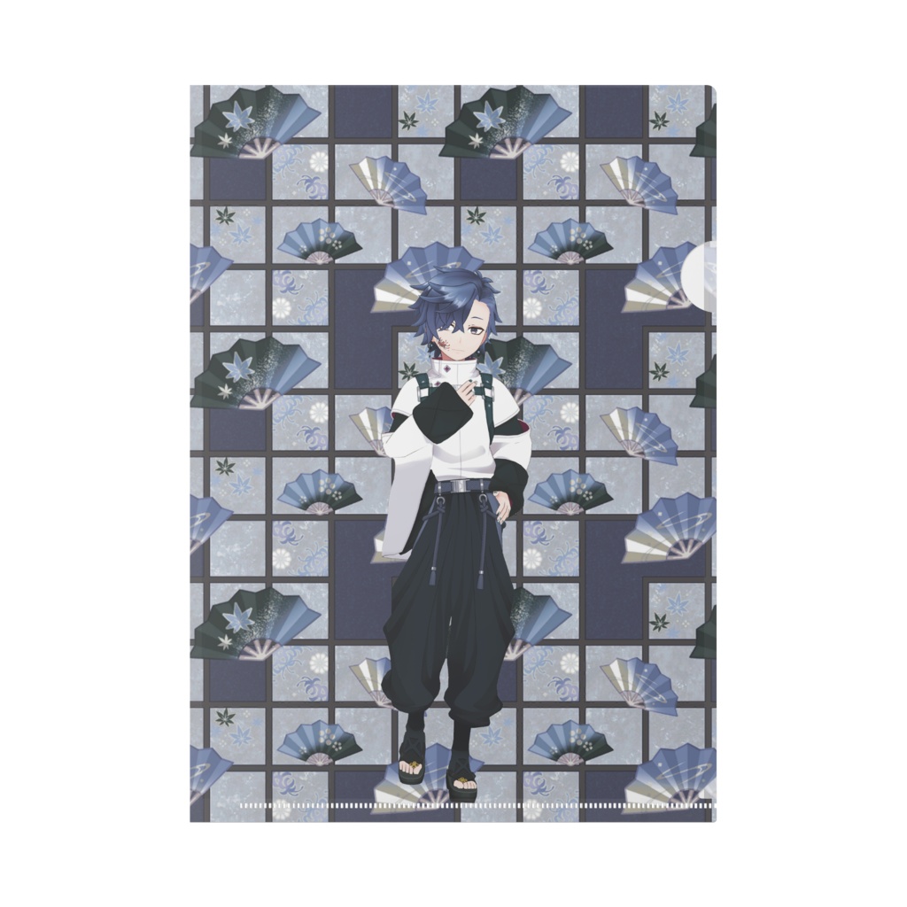 【悠希】12月記念日グッズ-クリアファイル[1222]