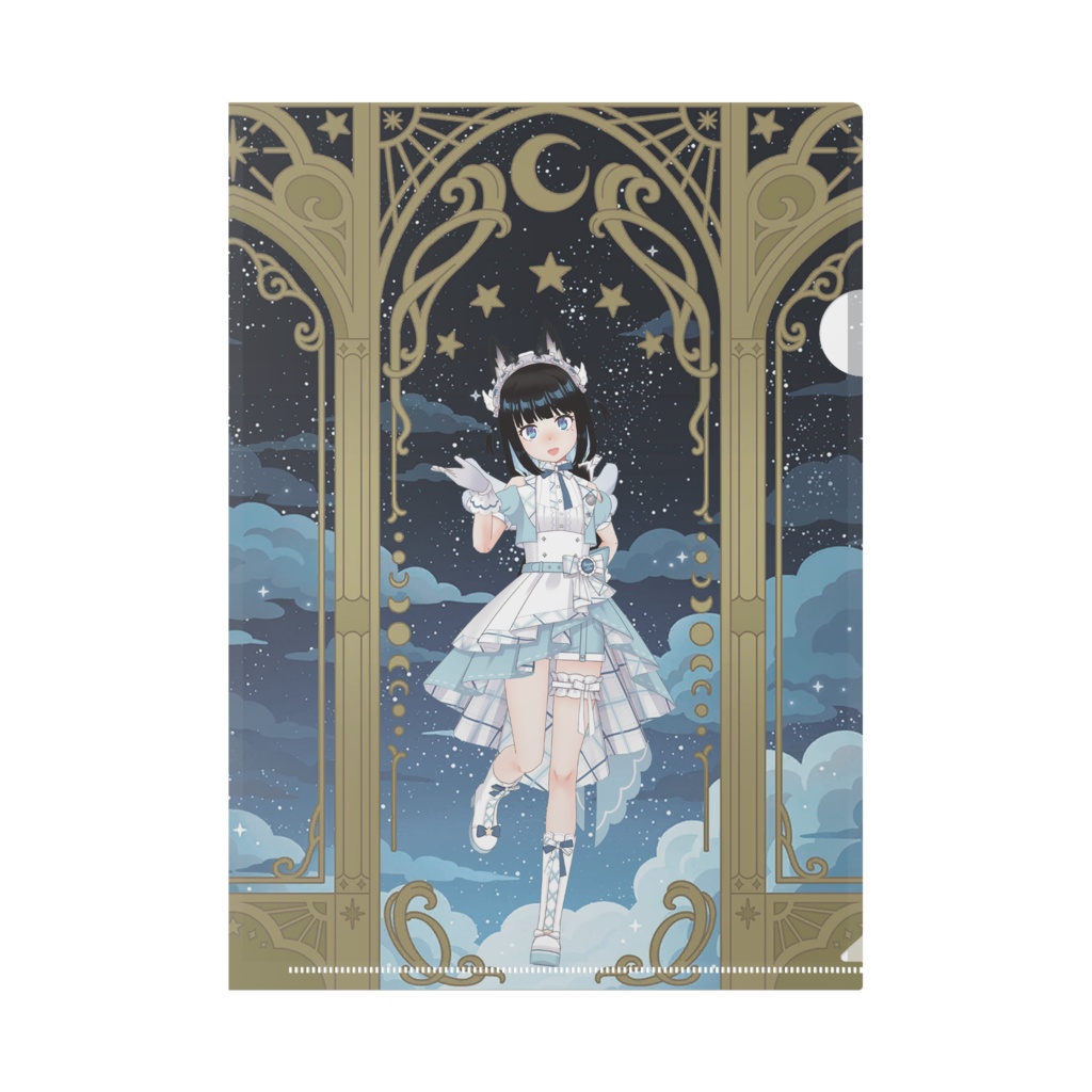 【惺】12月記念日グッズ-クリアファイル[1209]