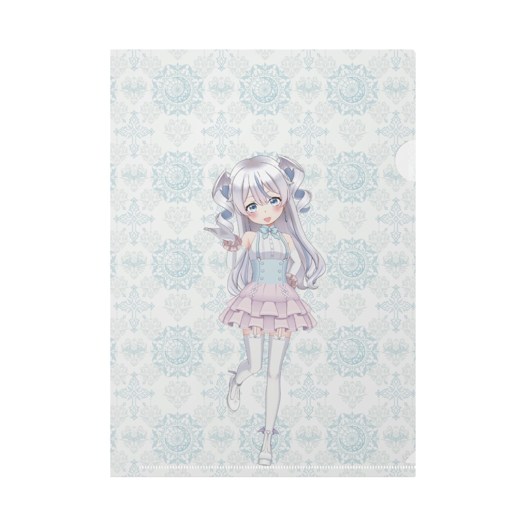 【惺鬼玲奶】12月記念日グッズ-クリアファイル[1225]