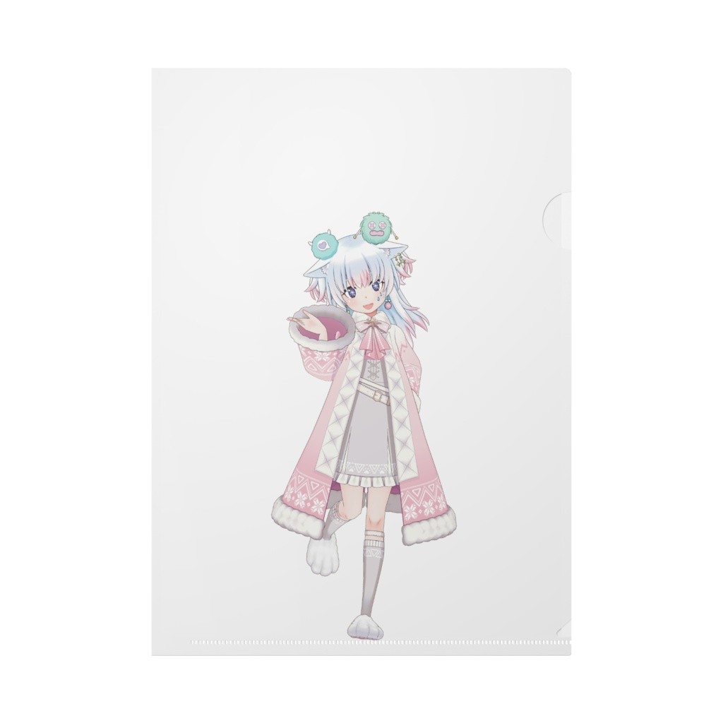 【愛菜】12月記念日グッズ-クリアファイル[1201]