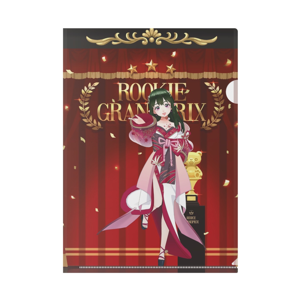 【我が名はネムた】12月記念日グッズ-クリアファイル[1207]