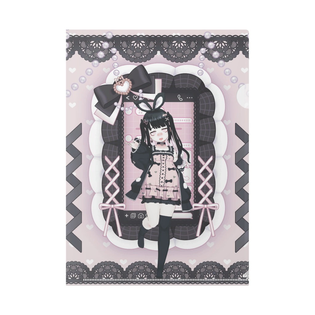 【慈愛】12月記念日グッズ-クリアファイル[1202]