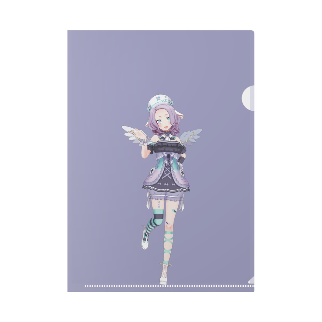 【斎門】12月記念日グッズ-クリアファイル[1223]