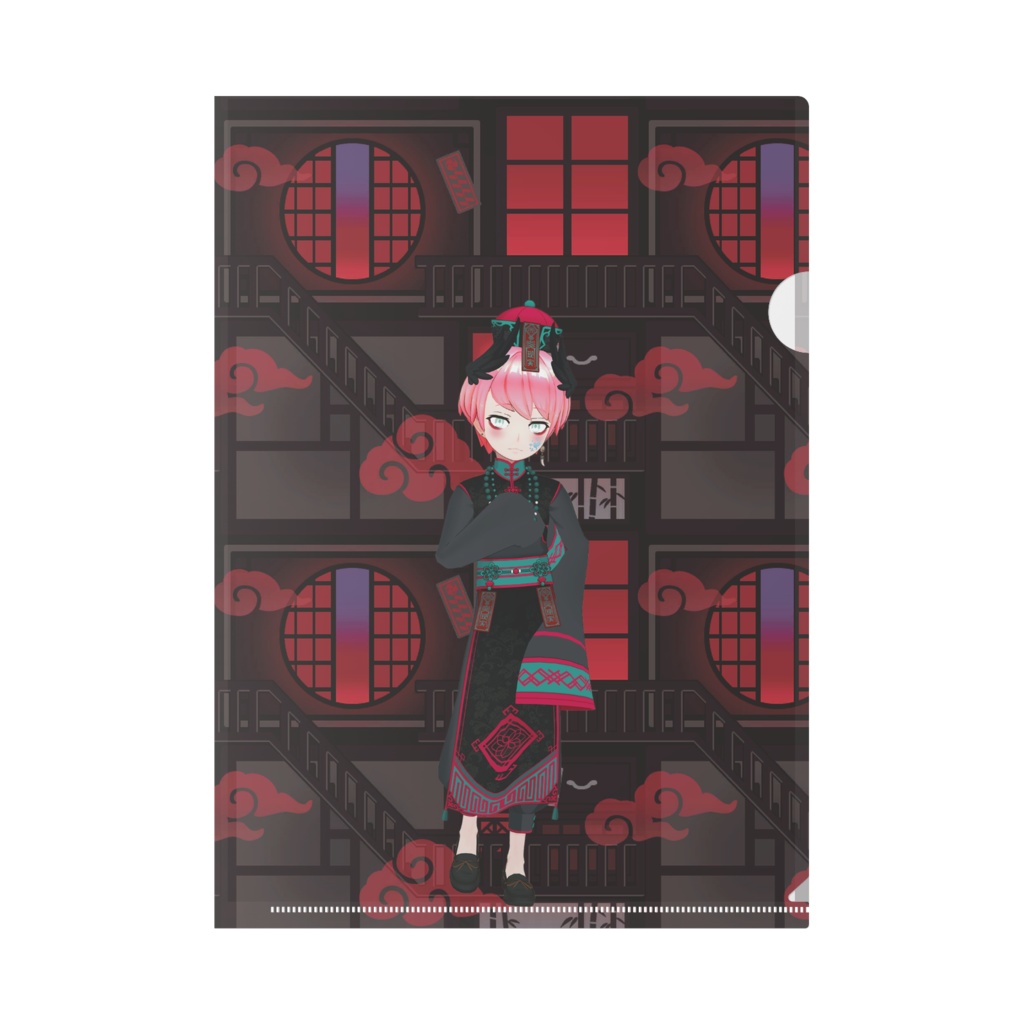 【戸町蘭太】12月記念日グッズ-クリアファイル[1215]