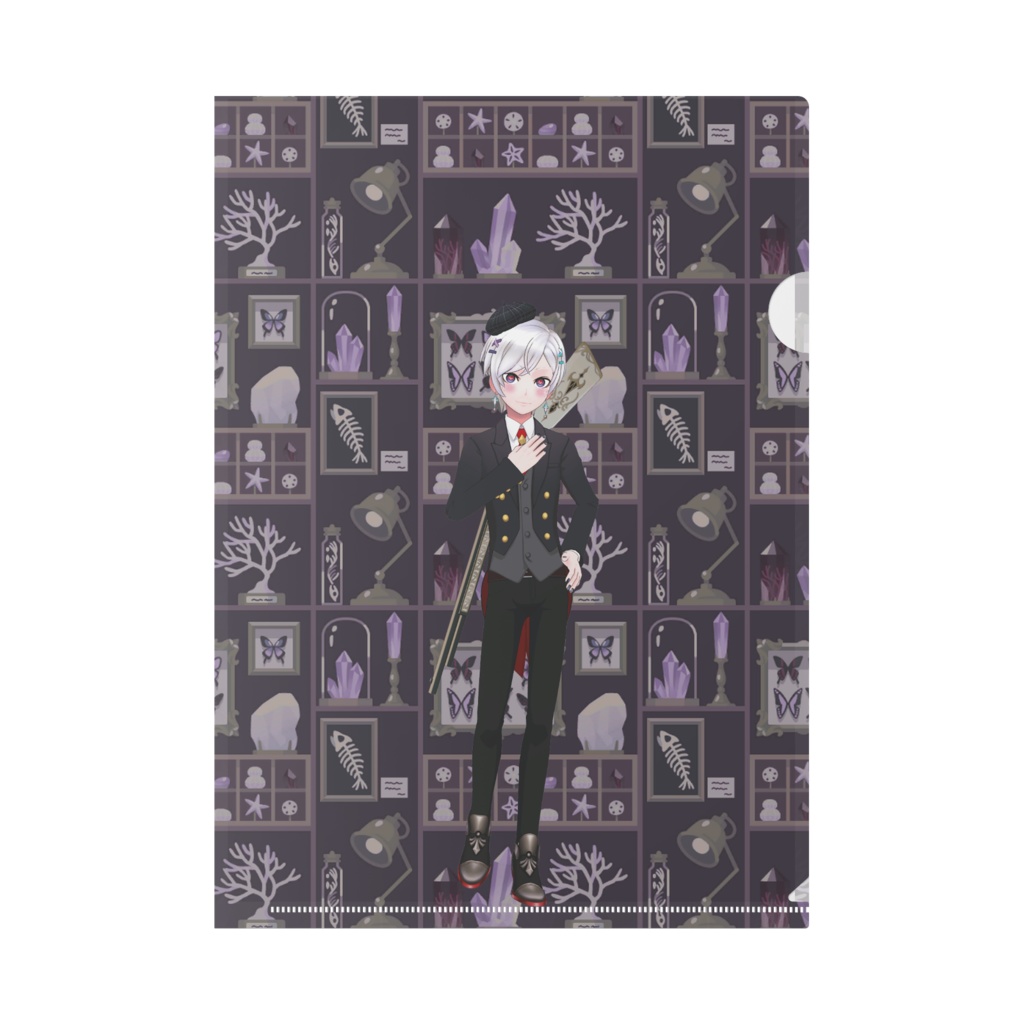 【明日葉祐季】12月記念日グッズ-クリアファイル[1214]