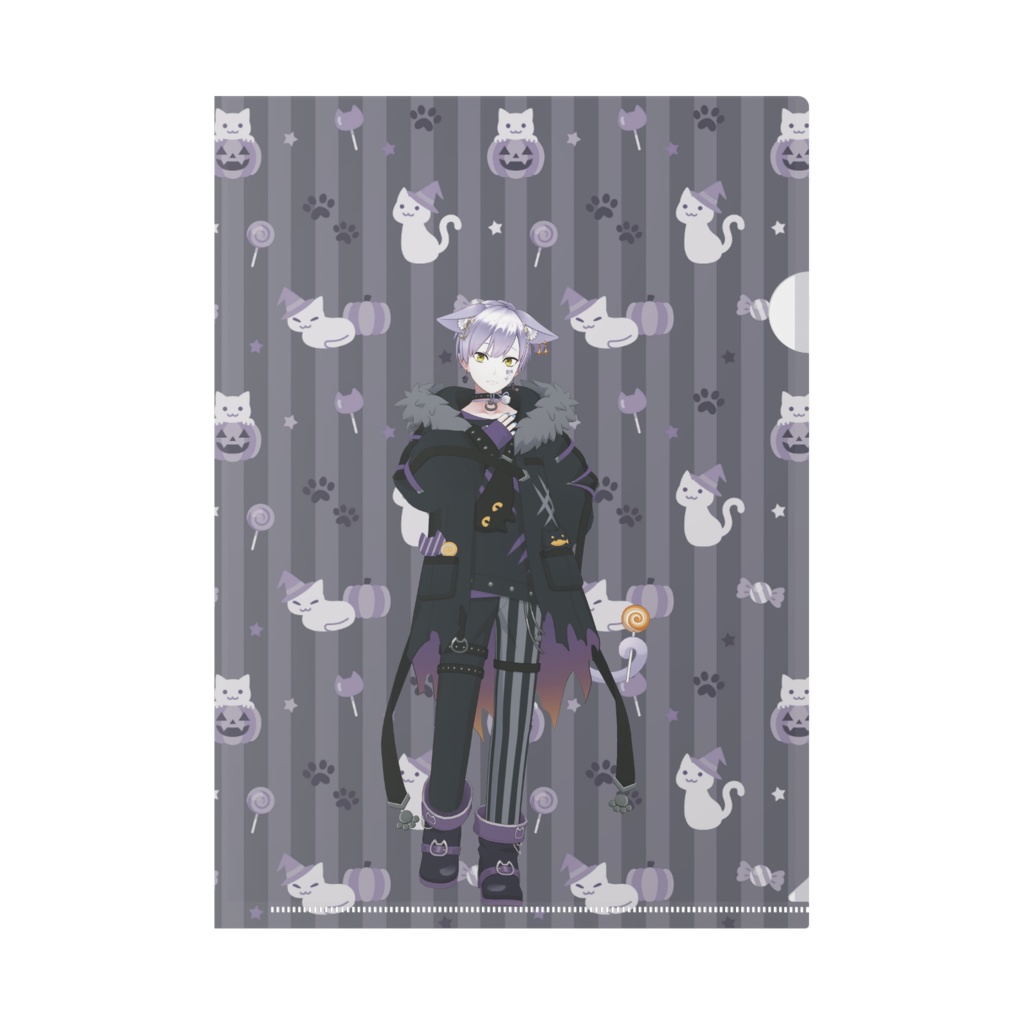 【星ノ宮ルミナス】12月記念日グッズ-クリアファイル[1231]