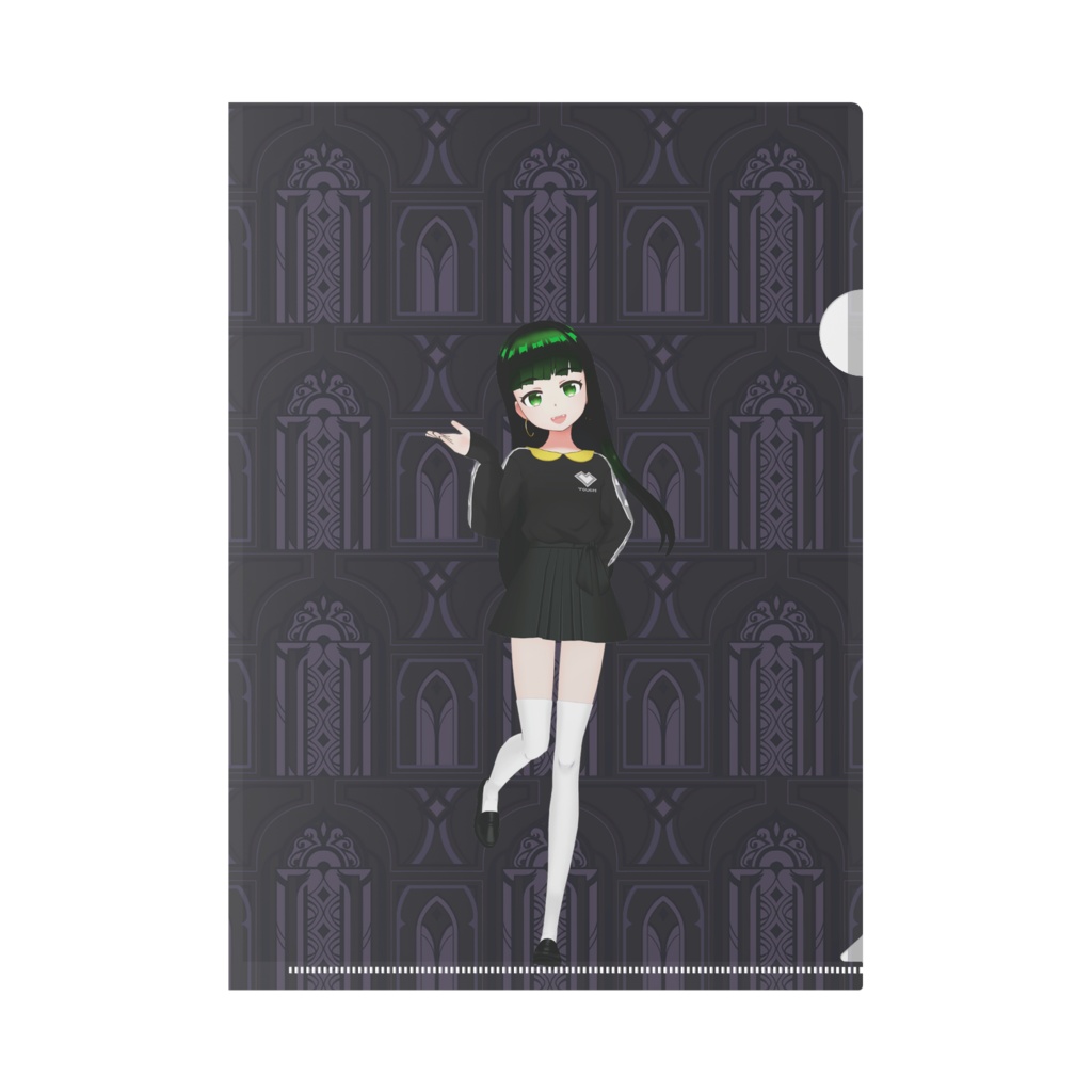 【星塚せな】12月記念日グッズ-クリアファイル[1224]