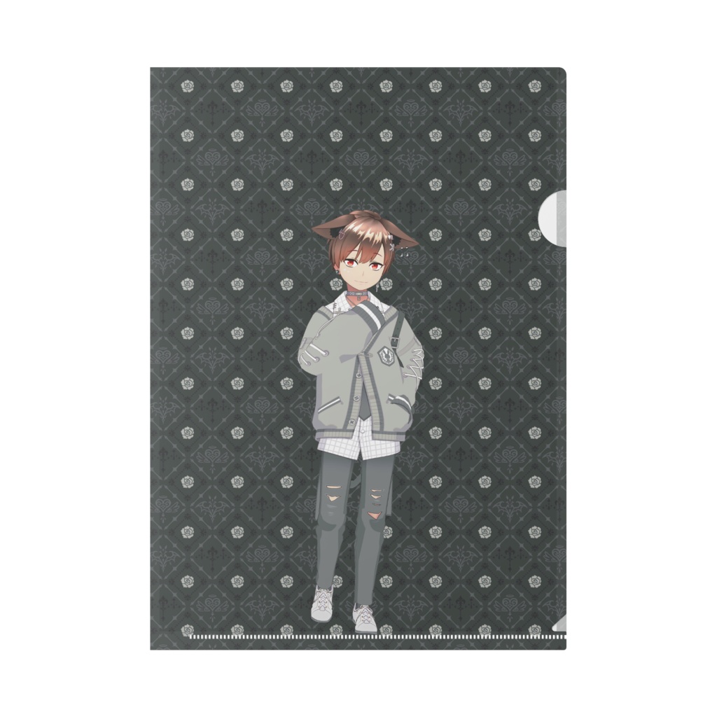 【星宮しくろ】12月記念日グッズ-クリアファイル[1229]