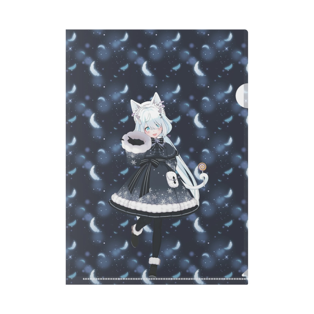 【星川 そら 】12月記念日グッズ-クリアファイル[1209]