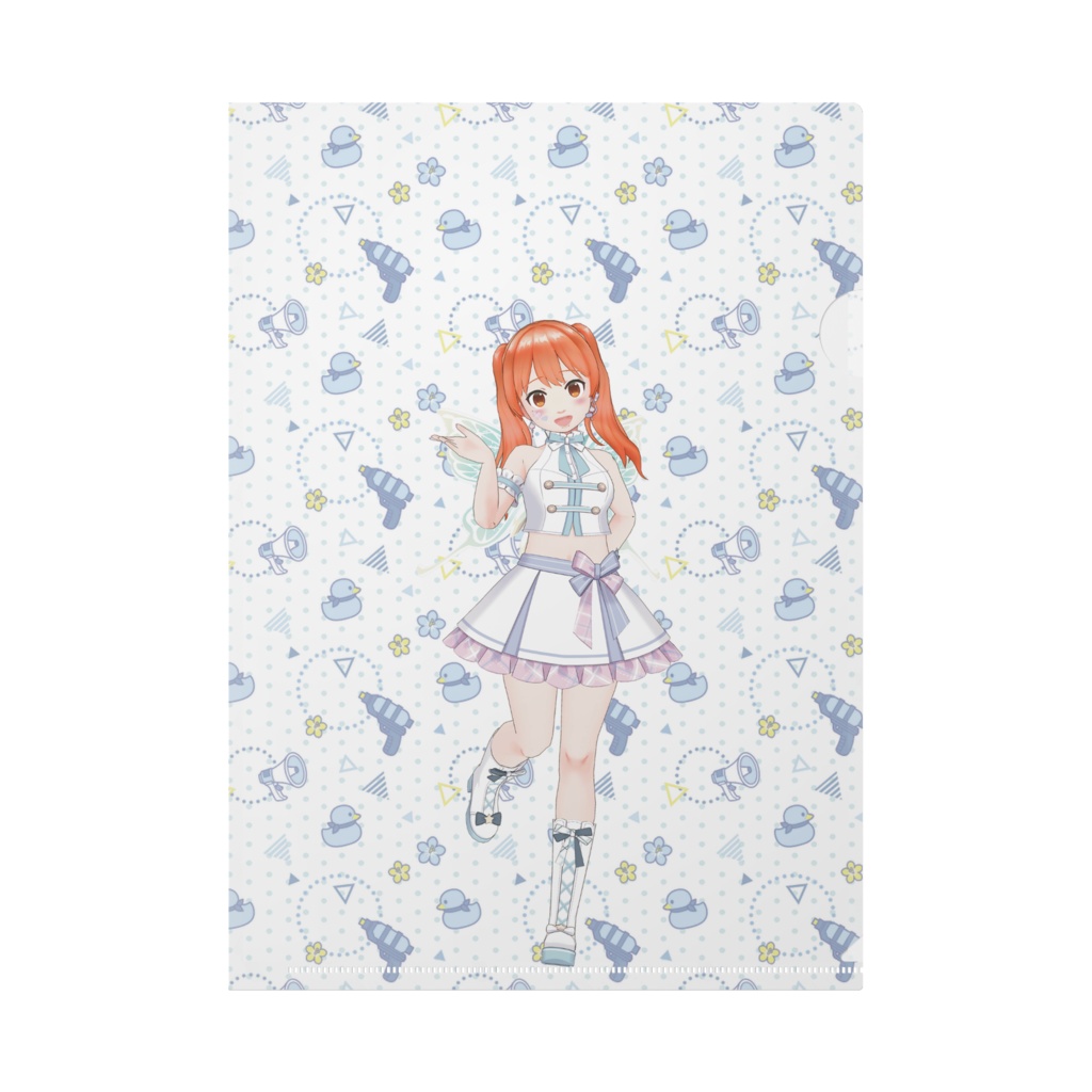 【春日和あかり】12月記念日グッズ-クリアファイル[1223]