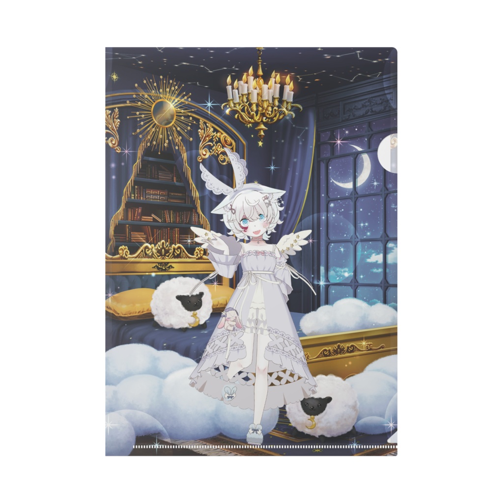 【春宮 りあ】12月記念日グッズ-クリアファイル[1224]