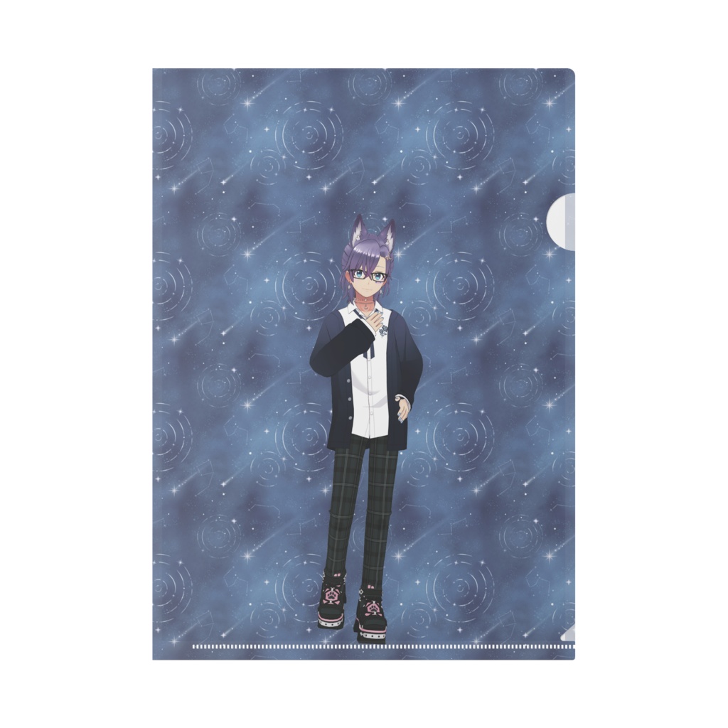 【春宮 莉冬】12月記念日グッズ-クリアファイル[1210]