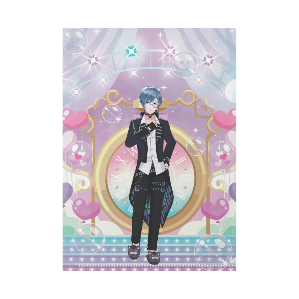 【春木秀介】12月記念日グッズ-クリアファイル[1202]