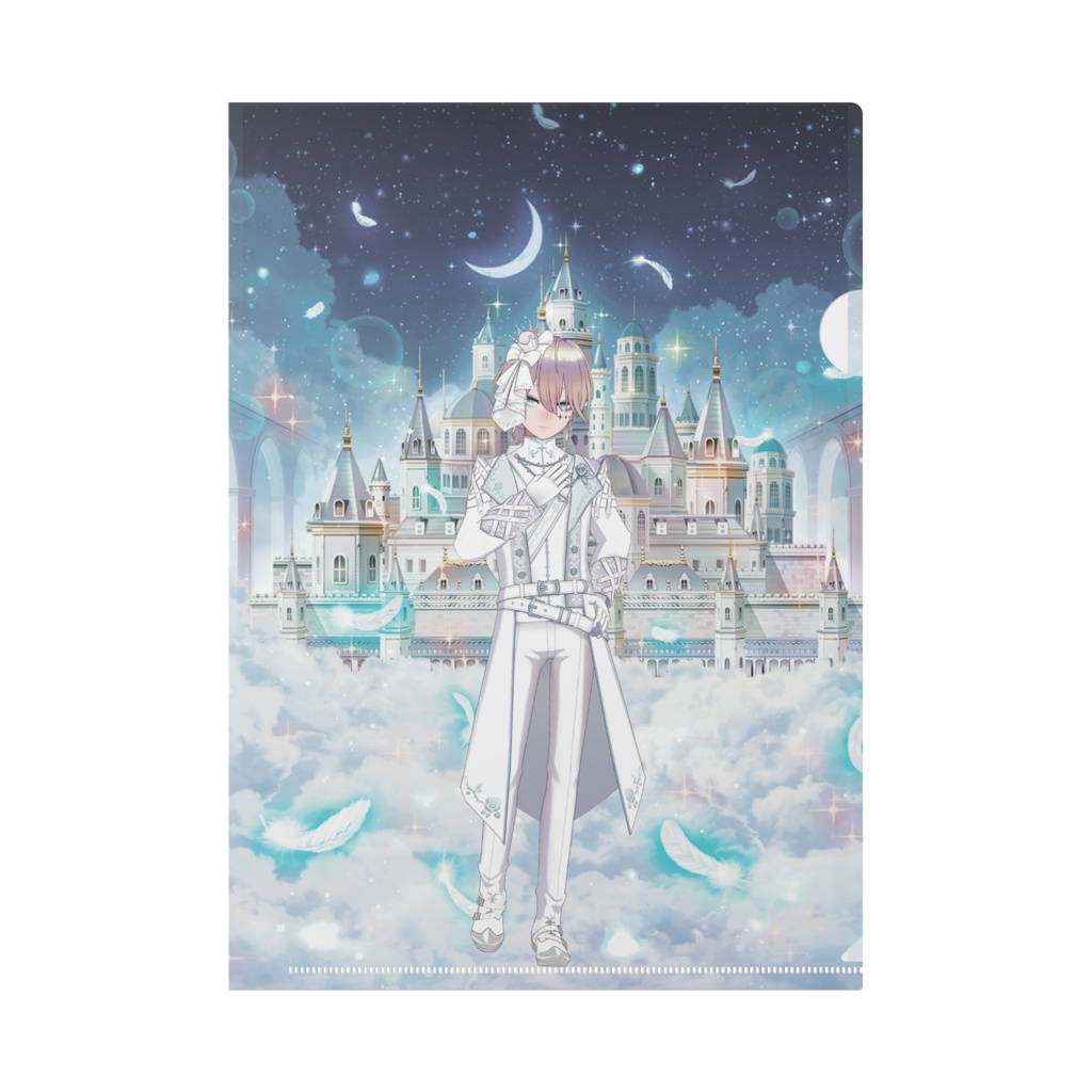 【月城 悠希】12月記念日グッズ-クリアファイル[1211]