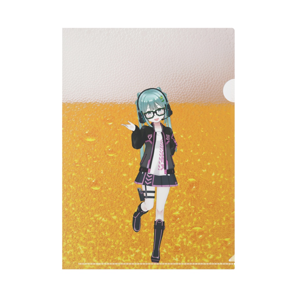 【最中あんで〜る】12月記念日グッズ-クリアファイル[1202]