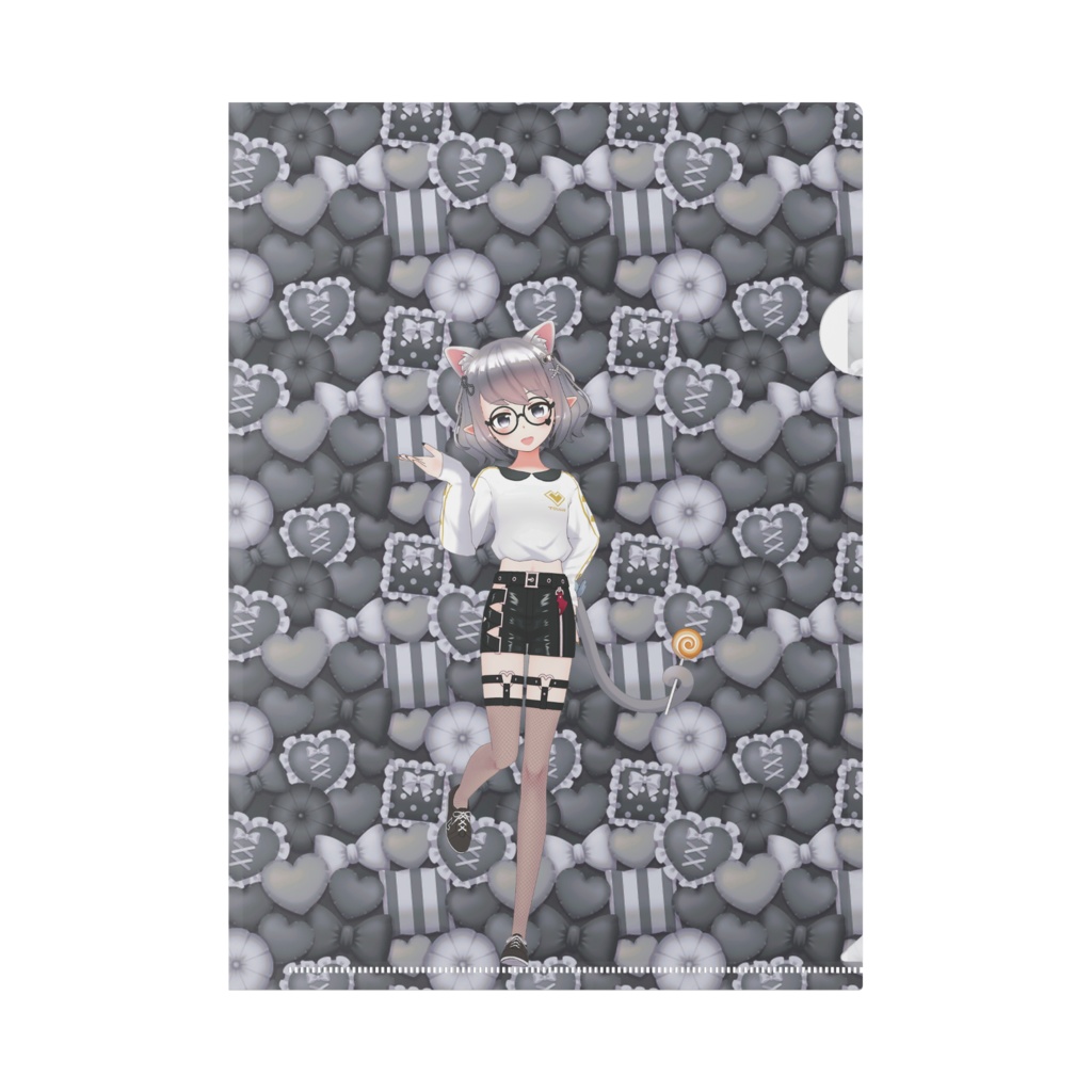 【月島妃都美】12月記念日グッズ-クリアファイル[1212]