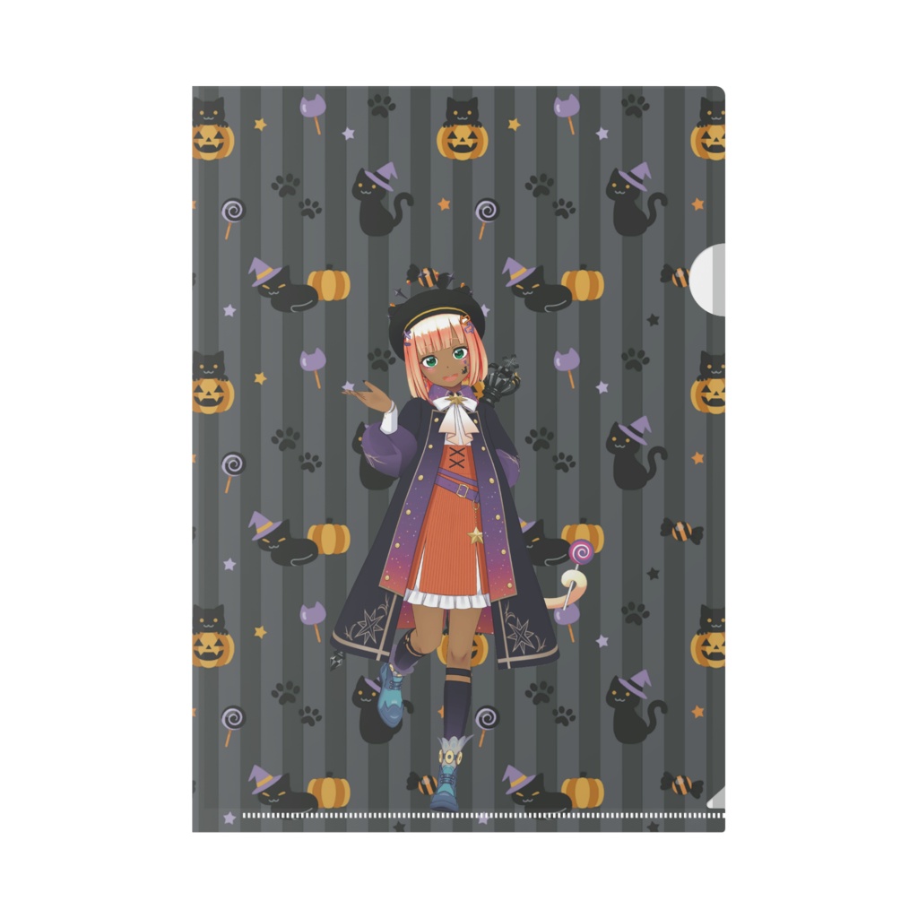 【木須 結城】12月記念日グッズ-クリアファイル[1209]