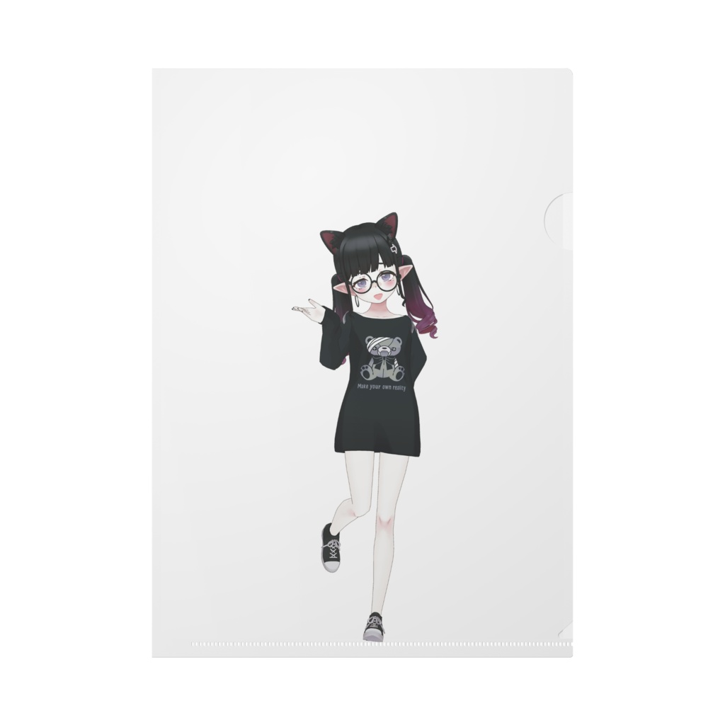 【未設定】12月記念日グッズ-クリアファイル[1225]