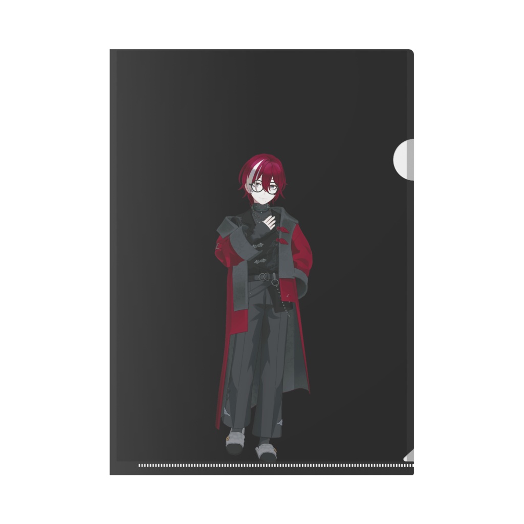 【村田八雲】12月記念日グッズ-クリアファイル[1228]