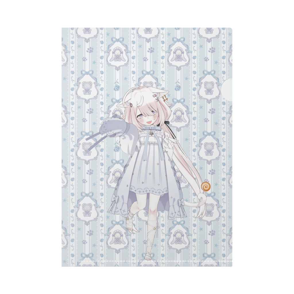 【柊  苺華】12月記念日グッズ-クリアファイル[1219]