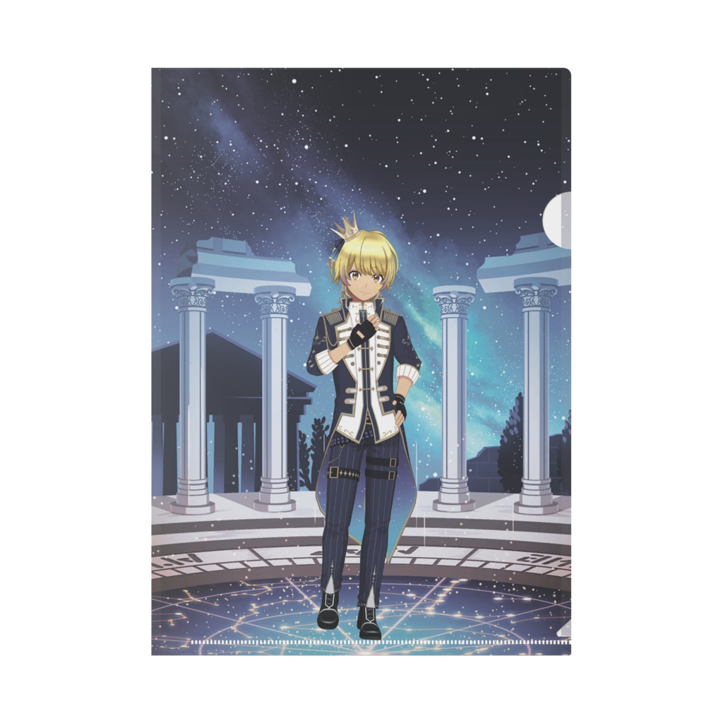 【桃ノ木】12月記念日グッズ-クリアファイル[1229]