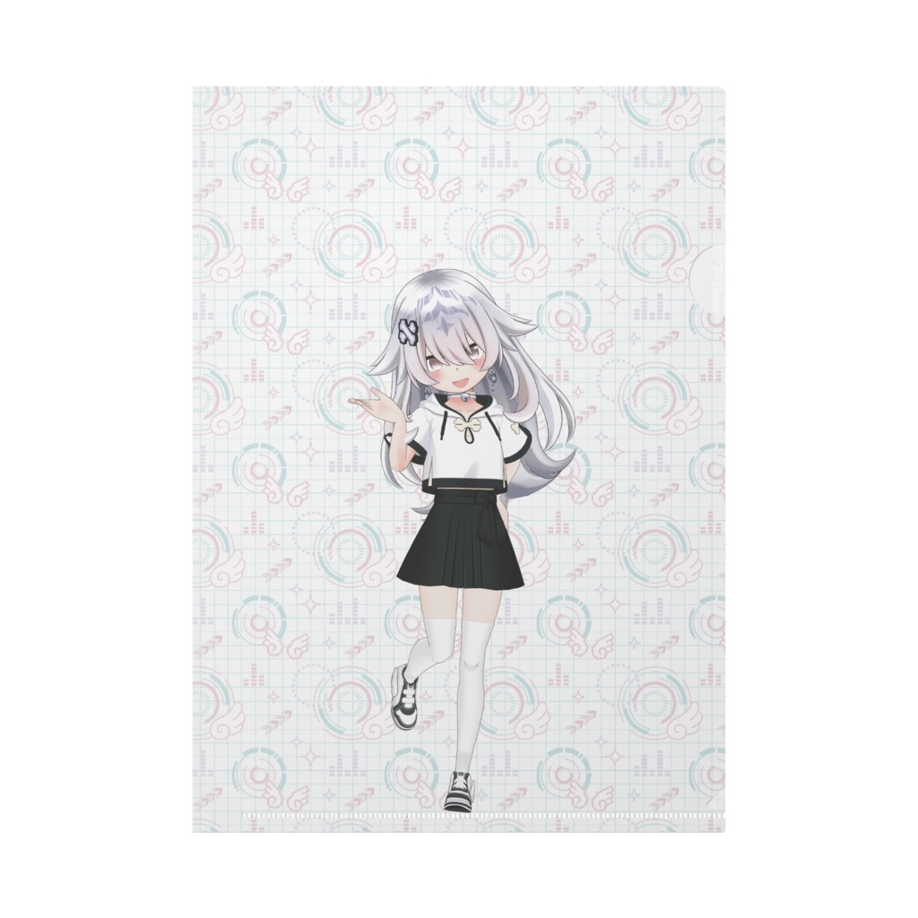 【桃瀬雪華】12月記念日グッズ-クリアファイル[1229]