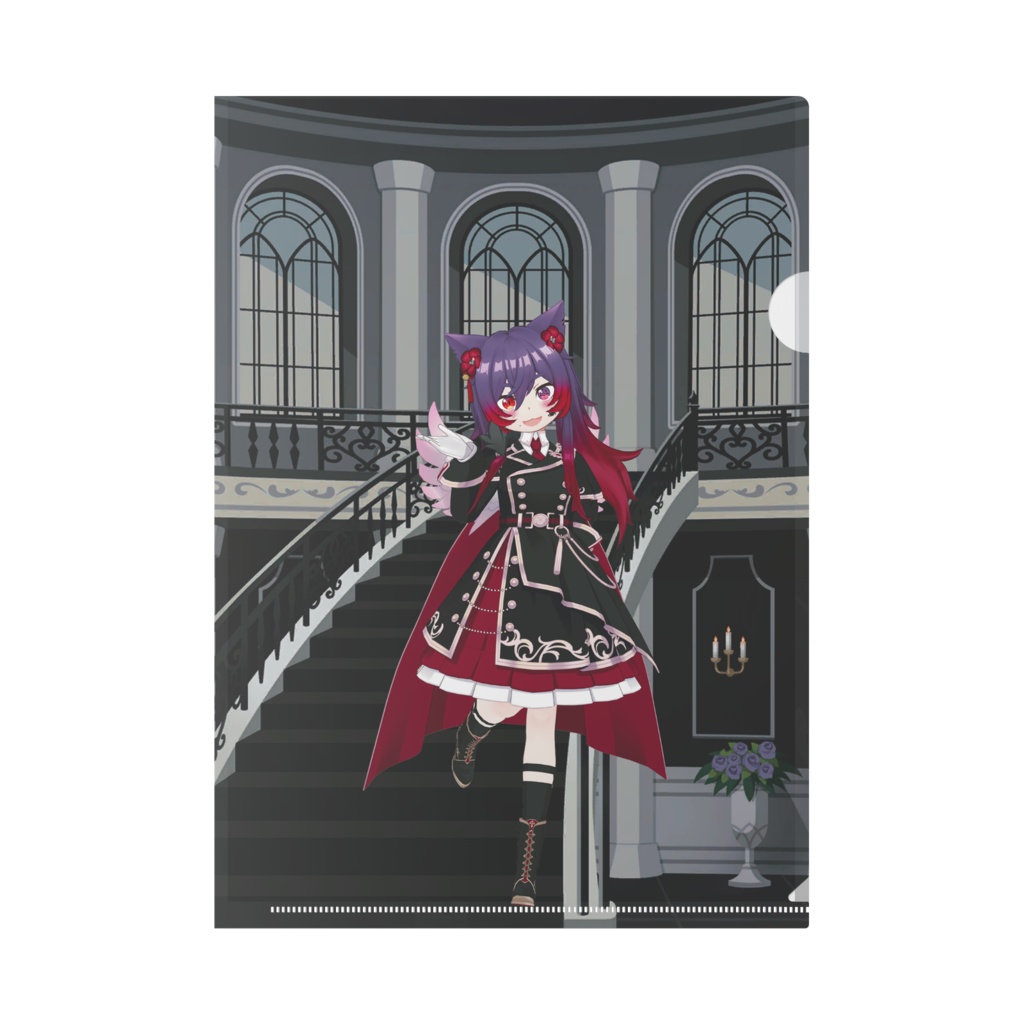 【桜井 紗雫】12月記念日グッズ-クリアファイル[1215]