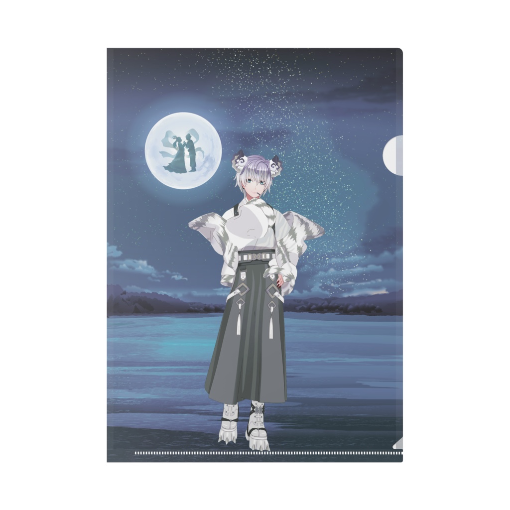 【桐嶋 薫】12月記念日グッズ-クリアファイル[1221]