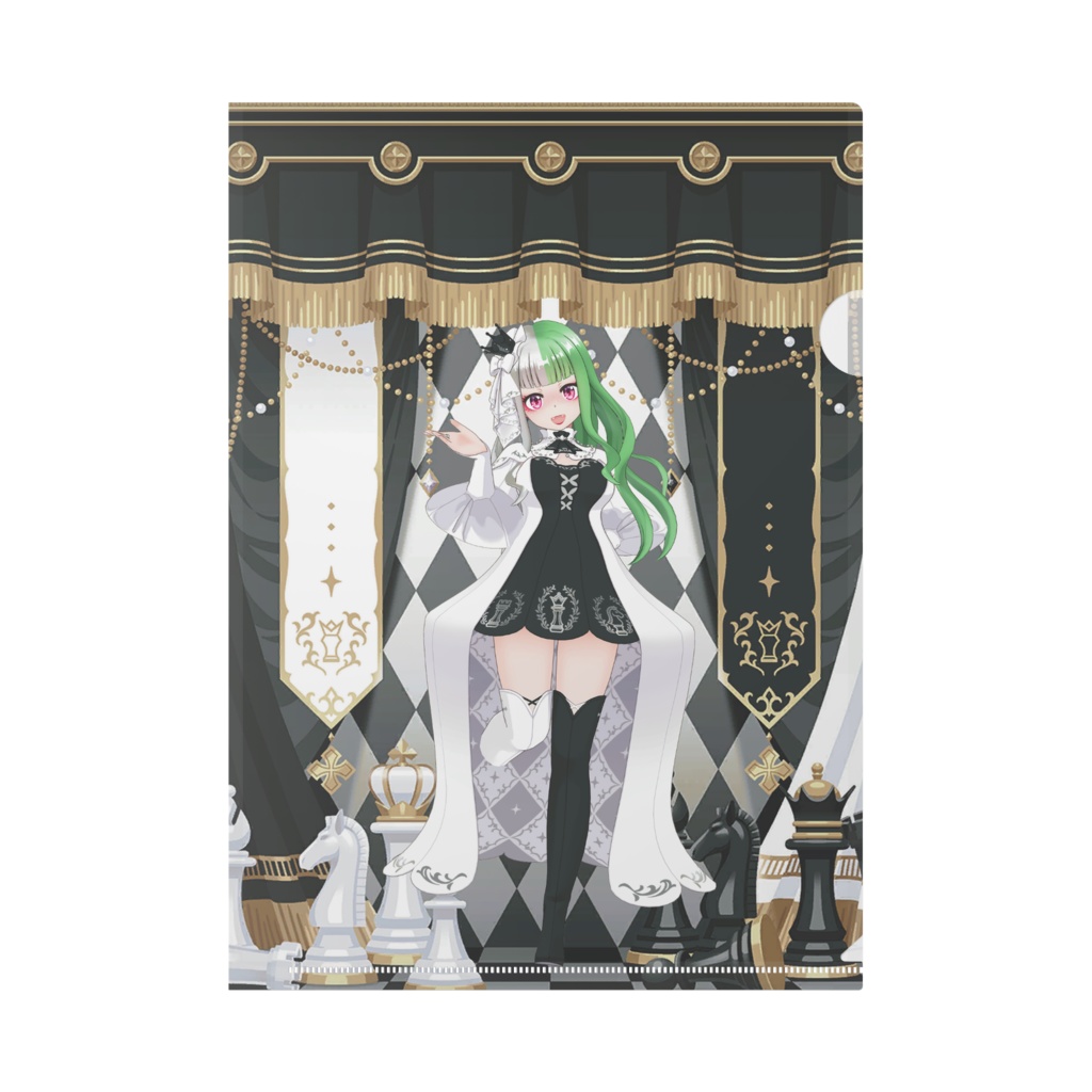 【梨子】12月記念日グッズ-クリアファイル[1205]