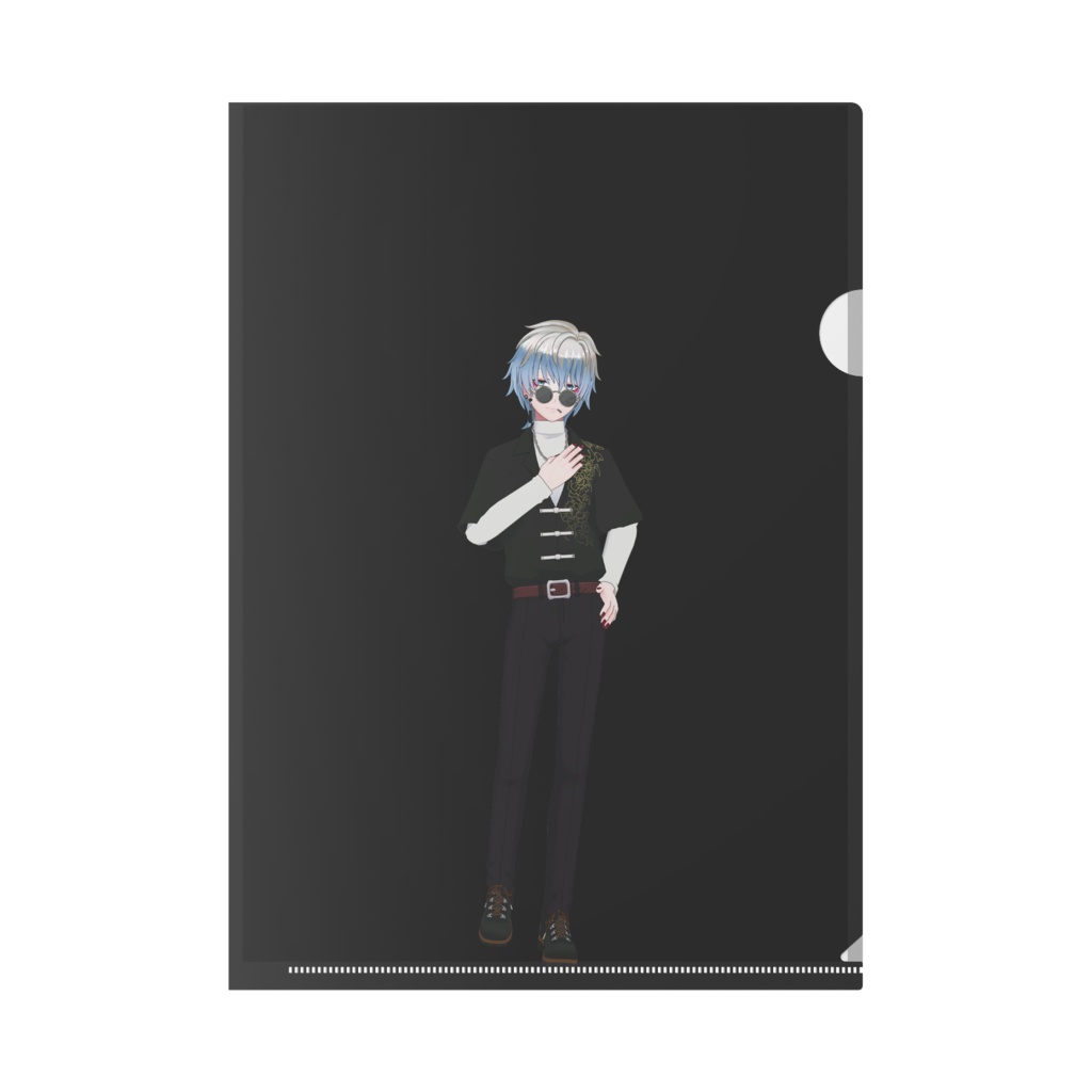 【橘練】12月記念日グッズ-クリアファイル[1225]