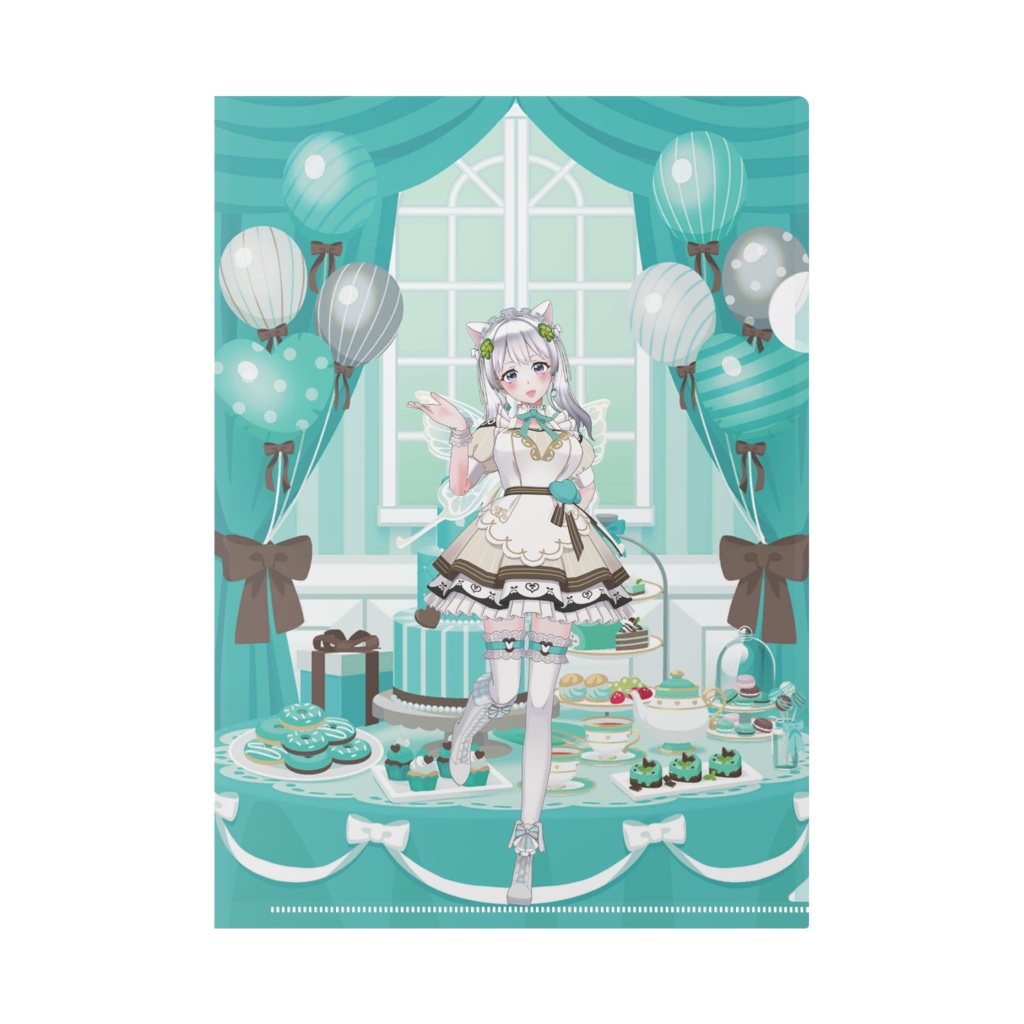 【楠條はる】12月記念日グッズ-クリアファイル[1202]