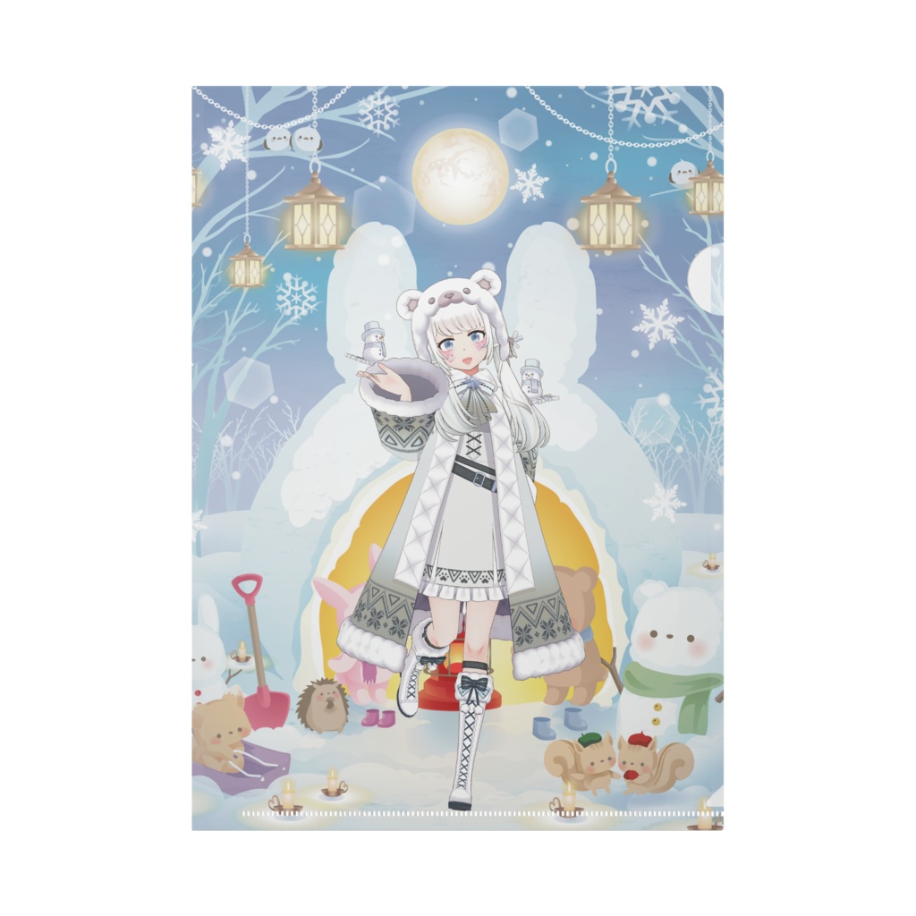 【楓原ゆき】12月記念日グッズ-クリアファイル[1222]
