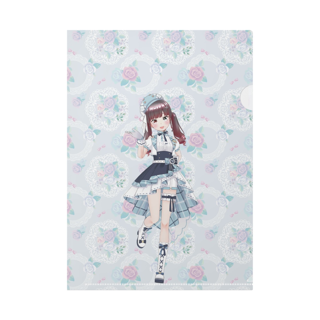 【歌彩ざらめ】12月記念日グッズ-クリアファイル[1201]