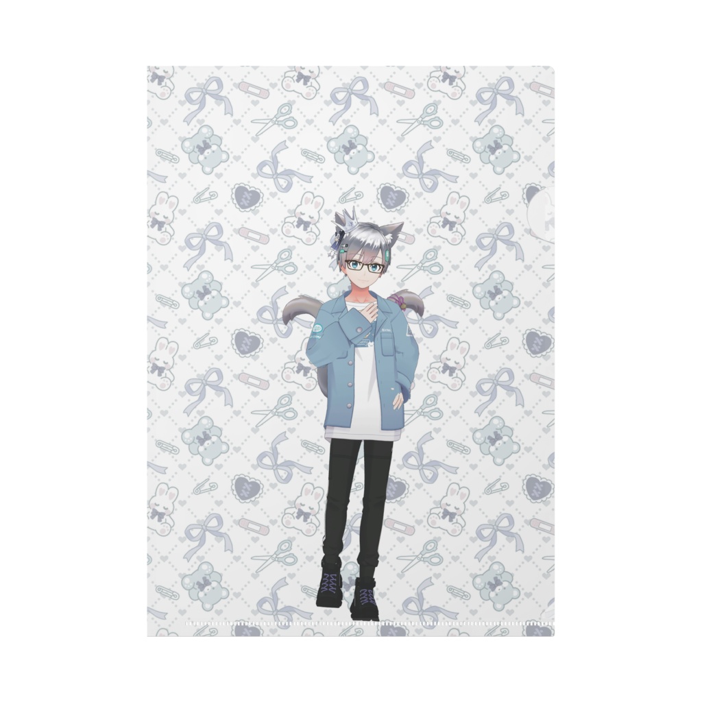 【水氷（みずき）】12月記念日グッズ-クリアファイル[1224]