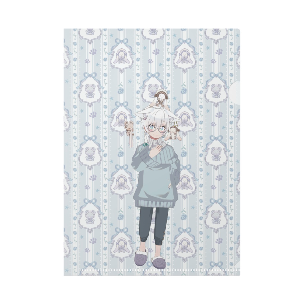 【氷室っち】12月記念日グッズ-クリアファイル[1217]