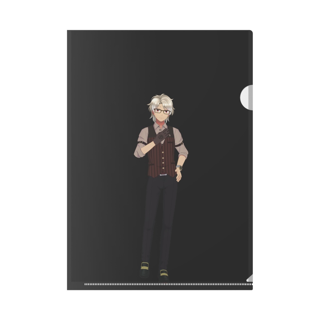 【氷鱗葉央】12月記念日グッズ-クリアファイル[1229]