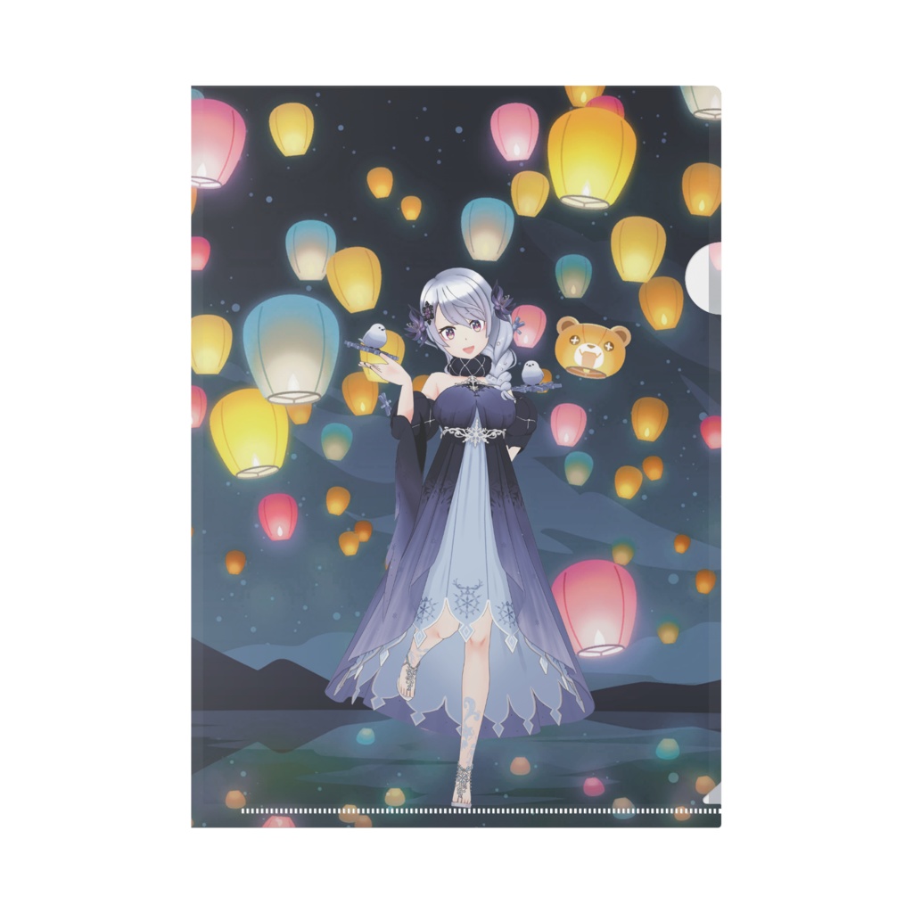 【氷菓あいす】12月記念日グッズ-クリアファイル[1225]