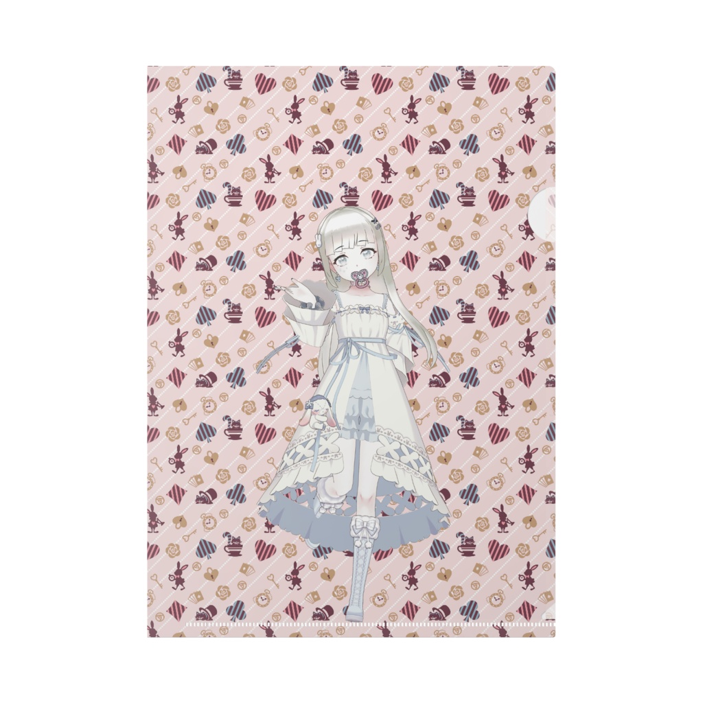 【沙羅　君の嫁】12月記念日グッズ-クリアファイル[1226]