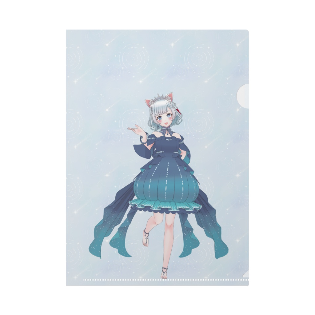 【海月ゆら】12月記念日グッズ-クリアファイル[1214]